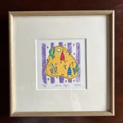 Clyv クリーブ 絵画「ゴールデンハート」 - メルカリ