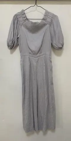 リリーブラウンのワンピースパンツ