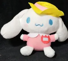 サンリオ　シナモロール　幼稚園ぬいぐるみ