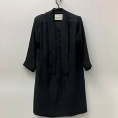 HISASHI HOSONO 黒いロングワンピース