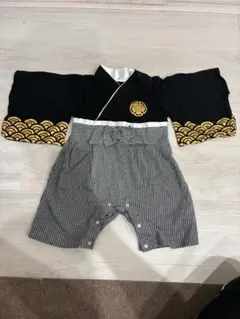 ベビー袴　初節句　ロンパース　70~80㎝