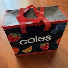 オーストラリア【coles】保冷エコバックのサムネイル