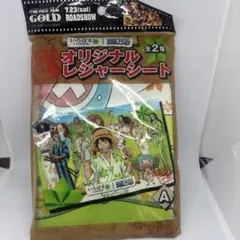 ワンピース　いろはす　オリジナルレジャーシート(A)　新品