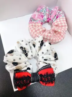 限定SALE ハンドメイドシュシュセット