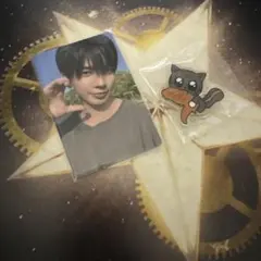 TXT プルバトゥ ダゴニャン　ご当地アクリルバッジ　名古屋　トレカ