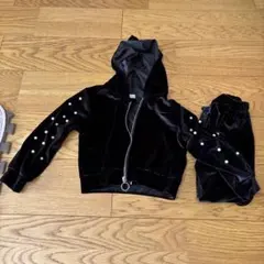 珍*マ様 美品　キッズ　セットアップ　ダンス　ギャル