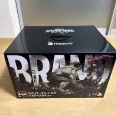 【８点】早い者勝ちスパイダーマンHappyくじラストワン賞＋B、C、D、E、F賞のサムネイル