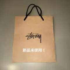 Ⓜ*️様 Stussy ブラウン紙袋 STUSSY ステューシー 紙袋 ショッパー プレゼント用 - メルカリ