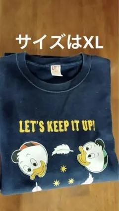 UNIQLO ヒューイ・デューイ・ルーイ　ディズニー　スウェットXL