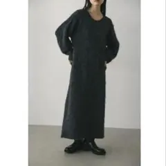 stylemixerミックスシャギーニットワンピース