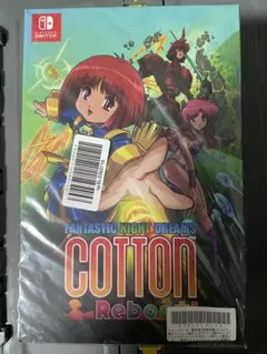 COTTON Reboot! Nintendo Switch限定版　未開封