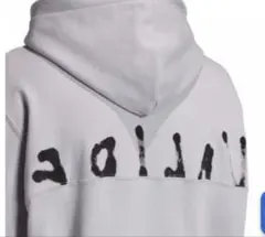 アディダスadidas VALLOF フード付きスウェット グレーM