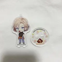 A3！　アニメイトカフェ　アクリルスタンド　摂津万里