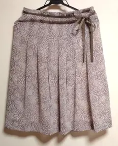 【Hampstead】フレアスカート　薄紫　サイズ38