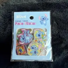 早い者勝ち！Disney Stitchスティッチフレークシール 8種×3枚