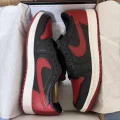 AIR JORDAN 1 RETRO LOW OG Banned 26.5cmのサムネイル