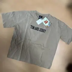 TOM AND JERRY Tシャツ ベージュ 130cmのサムネイル