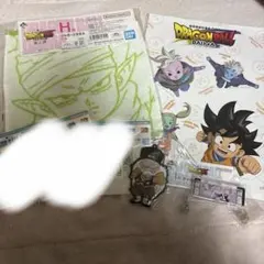 ドラゴンボール一番くじ　コマステッカー