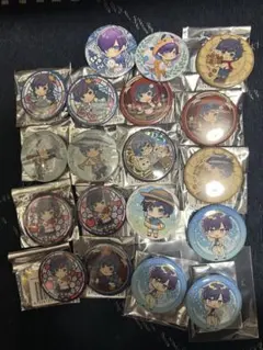 バラ売り可】フェスキメ 缶バッジ - メルカリ