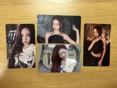 ITZY TUNNEL VISION ユナ　トレカセット