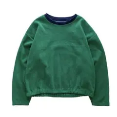 90's TOMMY JEANS クルーネック フリース プルオーバー XL