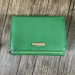 niko and ... 三つ折り財布 グリーン