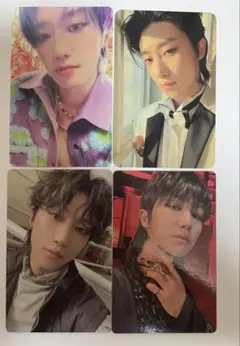 セブチ　トレカ　ミョンホ　The8 4枚セット