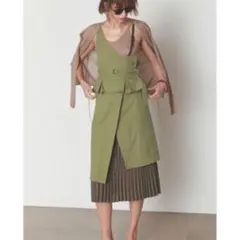 Snidel 3wayトレンチワンピース