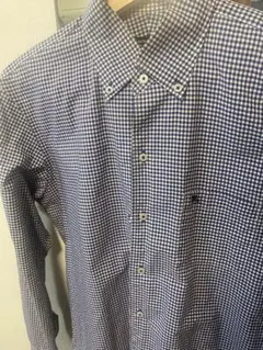 BURBERRY BLACK LABEL チェック柄シャツ サイズ40
