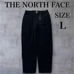 ノースフェイス ナイロンパンツ 中綿パンツ アウトドア キャンプ 黒 L