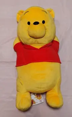 新品未使用 くまのプーさん スーパーラージぬいぐるみ 仰向けポーズ