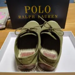 ポロラルフローレンシューズ