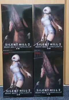 サイレントヒル2　SILENT HILL2　フィギュアセット ナース　ピラミッド