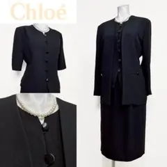 ◎当日発送可能！クロエ 高級礼服 7号 短めジャケット 3段フリル 