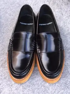 ピエールアルディ バイカラー 厚底ローファー 37サイズ 23cm相当 ピエールアルディ バイカラー 厚底ローファー 37サイズ 23cm相当