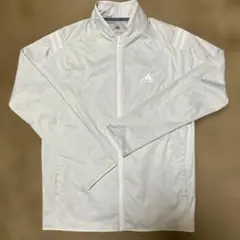 アディダス　薄手フルジップ長袖ジャケット 本日まで