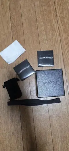 クロムハーツ　空箱　化粧箱　3個セット Yahoo!オークション -「空き箱」(クロムハーツ) (く)の落札相場