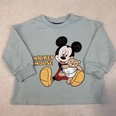 バースデイ ディズニー ミッキーマウス トレーナー 90サイズ 保育園着