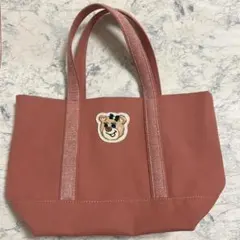 LOVERARY BY FEILER オールドテディガール　ワッペントートバッグ