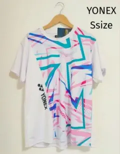 新品 ヨネックス YONEX 昇華Tシャツ ユニ プラクティス Tシャツ S