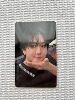 スキズ straykids KARMA HMV 特典B チャンビン トレカ