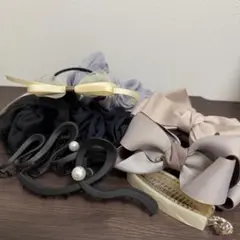ヘアアクセサリー まとめ売り