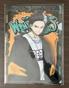 WIND BREAKER 桜遥 A4クリアファイル ストリート Ver