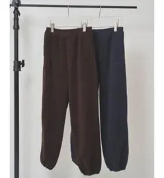 トゥデイフル　TODAYFUL スウェットパンツ　ダークブラウン