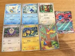 【新品未使用】ポケモンカード　トレーディングカード　ポケカ　7枚セット