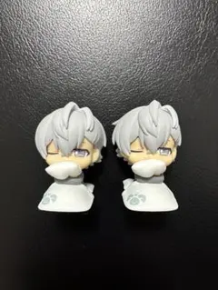 カラフルピーチ ヒロ おねむたん ガチャガチャ2個セット