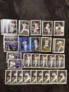 ドジャースカードセット　TOPPS UPDATE JAPAN