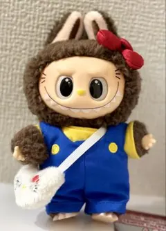 最安値 THE MONSTERS × HELLO KITTY ぬいぐるみ ラブブ - メルカリ