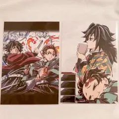 鬼滅の刃 全集中展 幕間ポストカード 冨岡義勇 竈門炭治郎 蕎麦 - メルカリ