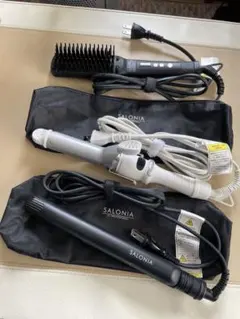 SALONIA ヘアアイロンセット